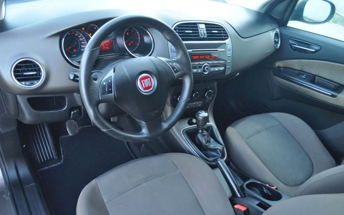 Fiat Bravo cena 17900 przebieg: 167000, rok produkcji 2010 z Tarnowskie Góry małe 562